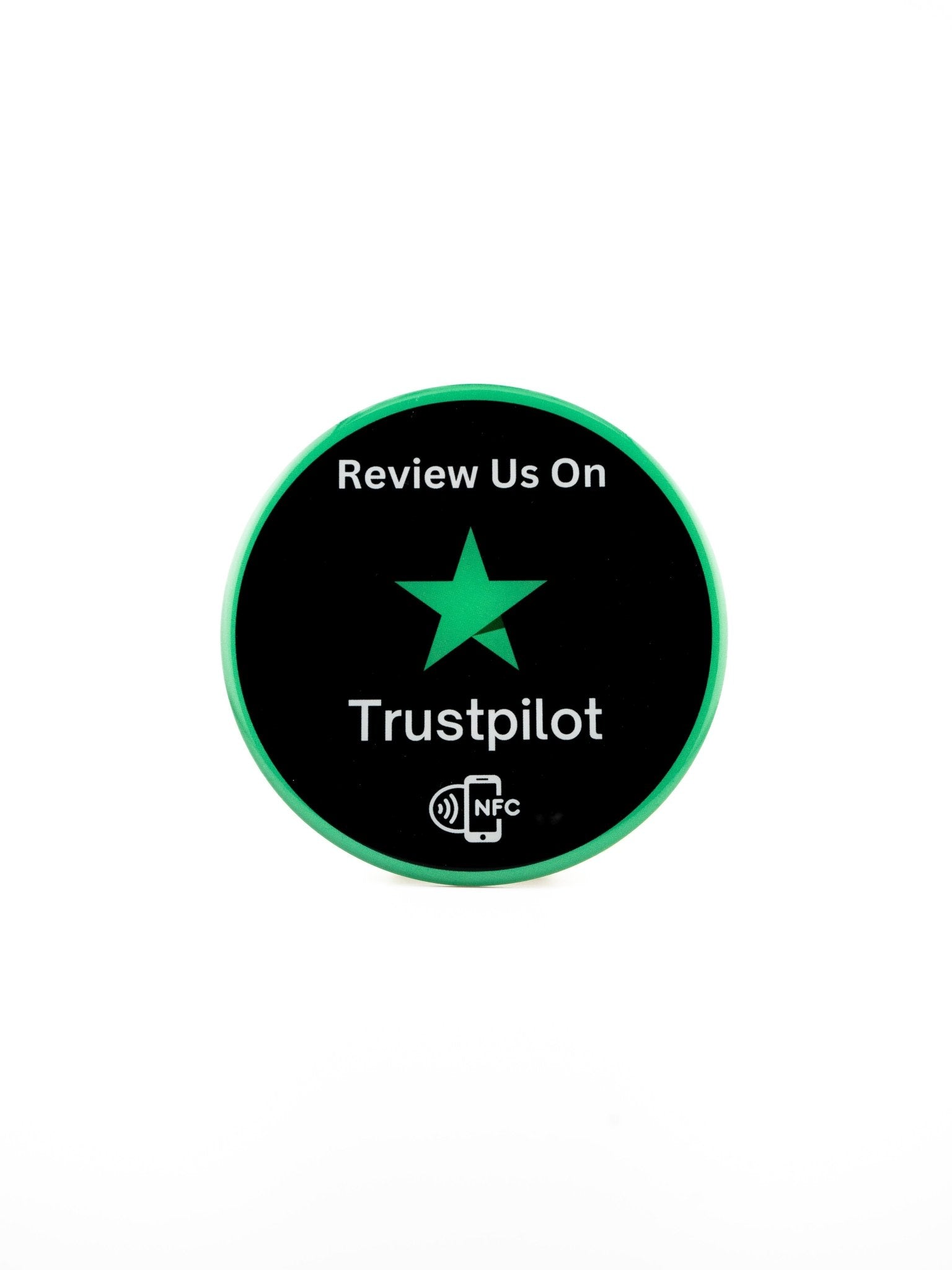 Hochwertiger NFC - Aufkleber für mehr Trustpilot Bewertungen - Custom Ratings